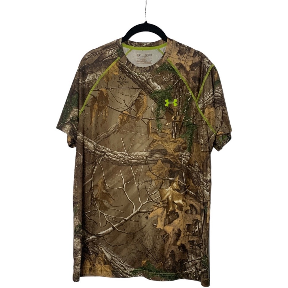 Under Armour, Realtree xtra Camo, Shirt